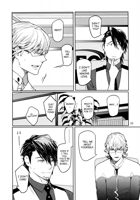 [Anettai Ajia Kikou (Watanabe Asia)] Candy Man 4 (Tiger & Bunny) [English] [SaHa]_20