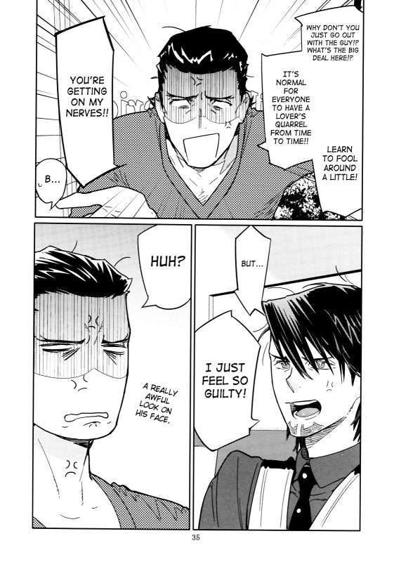 [Anettai Ajia Kikou (Watanabe Asia)] Candy Man 4 (Tiger & Bunny) [English] [SaHa]_33