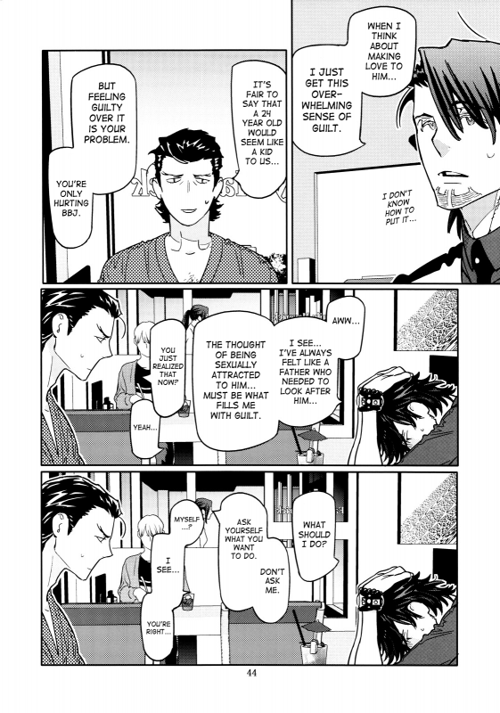 [Anettai Ajia Kikou (Watanabe Asia)] Candy Man 4 (Tiger & Bunny) [English] [SaHa]_42