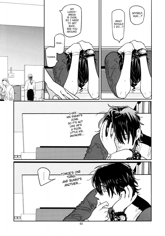 [Anettai Ajia Kikou (Watanabe Asia)] Candy Man 4 (Tiger & Bunny) [English] [SaHa]_43