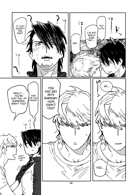 [Anettai Ajia Kikou (Watanabe Asia)] Candy Man 4 (Tiger & Bunny) [English] [SaHa]_47