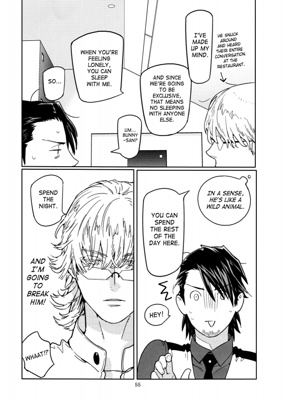 [Anettai Ajia Kikou (Watanabe Asia)] Candy Man 4 (Tiger & Bunny) [English] [SaHa]_53