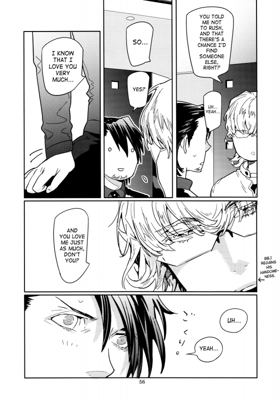 [Anettai Ajia Kikou (Watanabe Asia)] Candy Man 4 (Tiger & Bunny) [English] [SaHa]_54