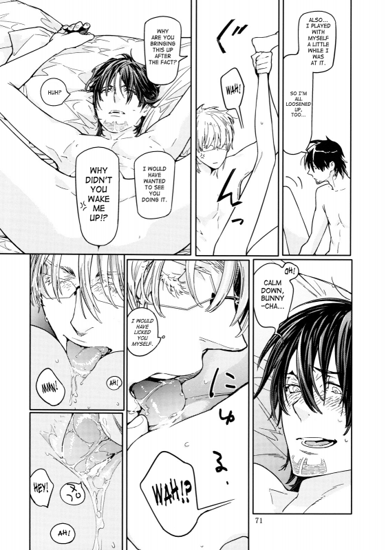 [Anettai Ajia Kikou (Watanabe Asia)] Candy Man 4 (Tiger & Bunny) [English] [SaHa]_69