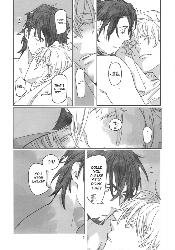 [Anettai Ajia Kikou (Watanabe Asia)] Good Night Good Sleep Good Dreams (Tiger & Bunny) [English] [SaHa]_03