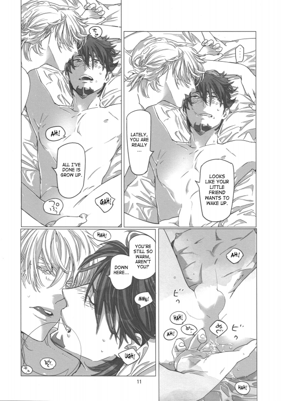[Anettai Ajia Kikou (Watanabe Asia)] Good Night Good Sleep Good Dreams (Tiger & Bunny) [English] [SaHa]_09