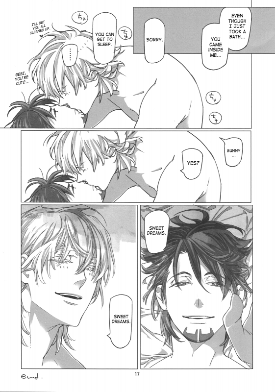 [Anettai Ajia Kikou (Watanabe Asia)] Good Night Good Sleep Good Dreams (Tiger & Bunny) [English] [SaHa]_15