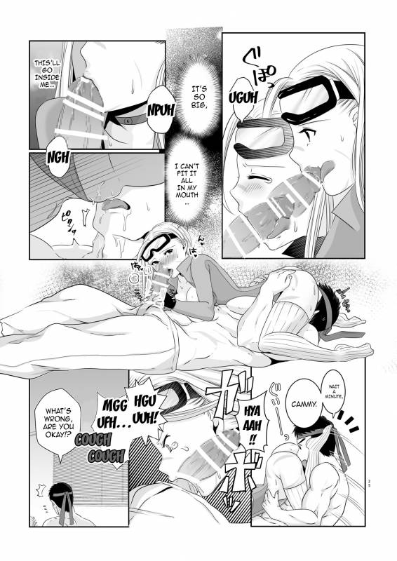 [Ant Colony (Ari)] ArraCos Cammy no Kouryakuhou (Street Fighter V) [English] [Bangorl+Mistersoftee]_22