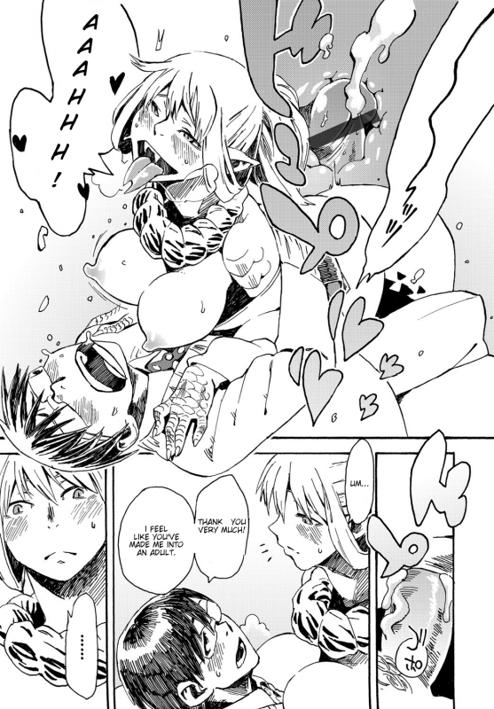 [Anthology] Bessatsu COMIC Anthurium Ningenigai ja Dame desu ka [English] [mysterymeat3] [Digital]_19