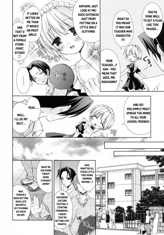 [Anthology] Shounen Shikou 19 - Josou World  Boy Fancier - Crossdressing World [English]_089