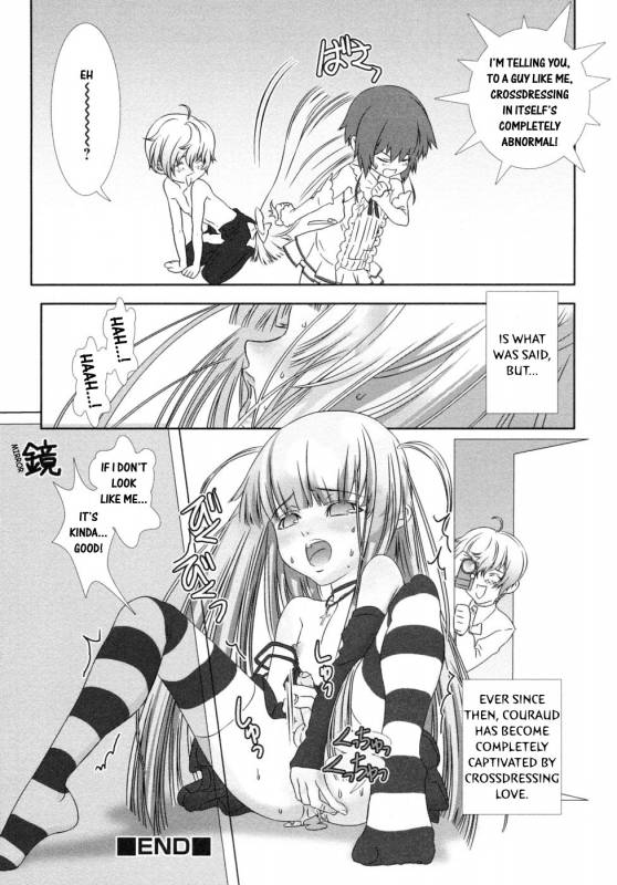 [Anthology] Shounen Shikou 19 - Josou World  Boy Fancier - Crossdressing World [English]_115