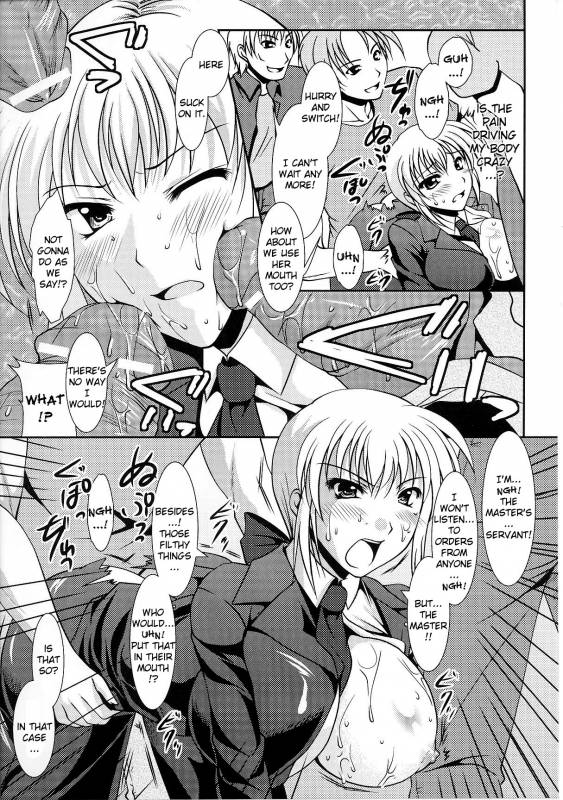 [Anthology] Slave Heroines Vol. 6 [English] {Kizlan}_169