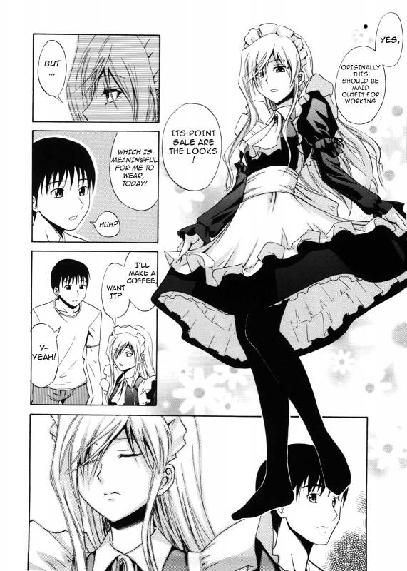 [Aoki Kanji] Fetishist Setsuko-san & Hanayome Setsuko-san - Bride Setsuko-san [English] [Anim_03