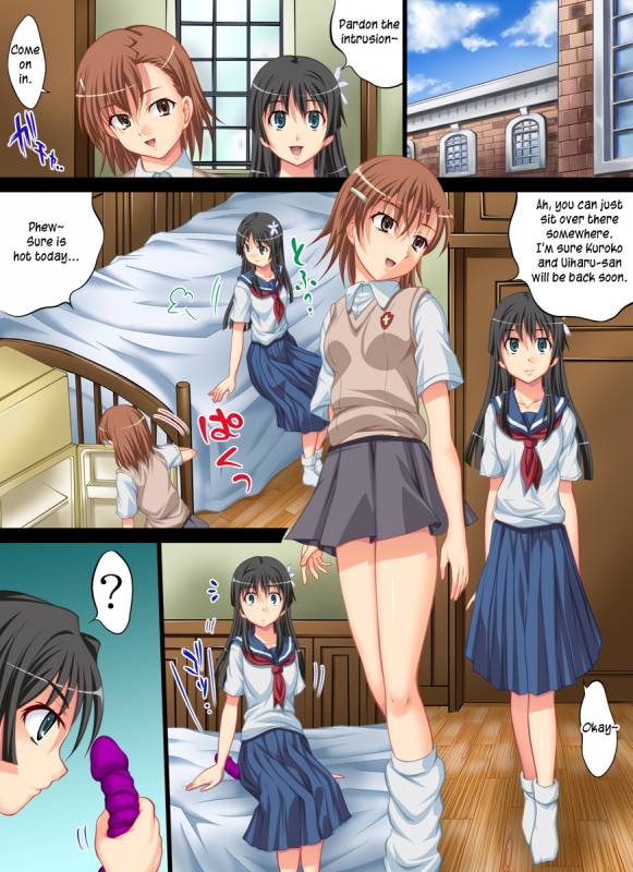 [Aozora Ichiba] Toaru Yuri no Love Railgun  A Certain Yuriffic Railgun (Toaru Kagaku_01