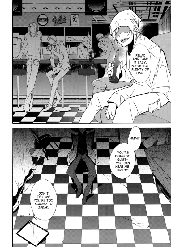 [Arabic Yamato (Asaisai)] Izaya Choukyou  BREAKING IZAYA (Durarara!!) [English] [Lady Phantomhive]_05