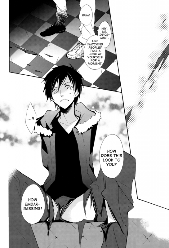 [Arabic Yamato (Asaisai)] Izaya Choukyou  BREAKING IZAYA (Durarara!!) [English] [Lady Phantomhive]_13
