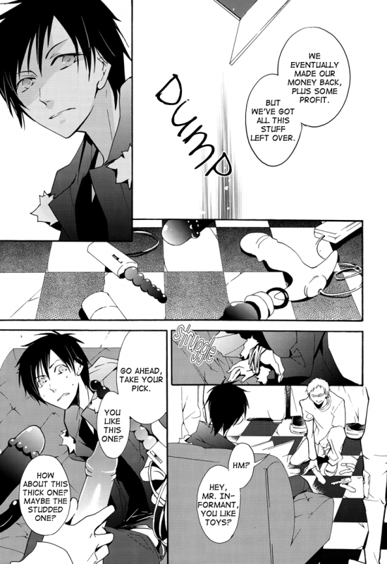 [Arabic Yamato (Asaisai)] Izaya Choukyou  BREAKING IZAYA (Durarara!!) [English] [Lady Phantomhive]_18