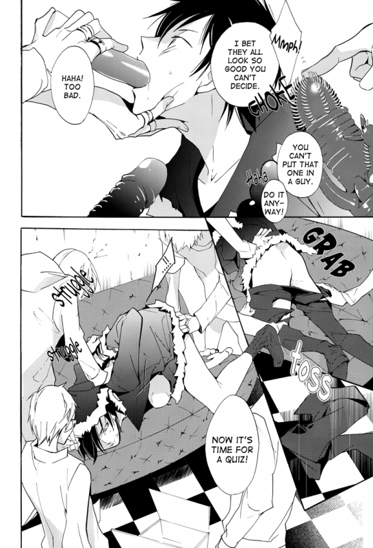 [Arabic Yamato (Asaisai)] Izaya Choukyou  BREAKING IZAYA (Durarara!!) [English] [Lady Phantomhive]_19