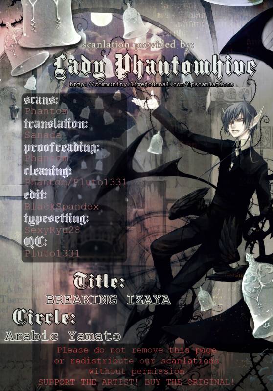 [Arabic Yamato (Asaisai)] Izaya Choukyou  BREAKING IZAYA (Durarara!!) [English] [Lady Phantomhive]_49