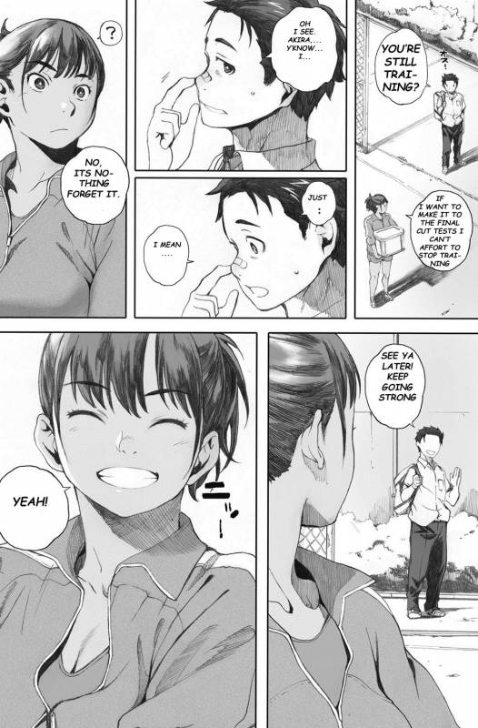 [Arai Kei] Hougan Kanojo Zenpen  Shot-put Girlfriend Part One (COMIC HOTMiLK 2016-09) [Engli_03