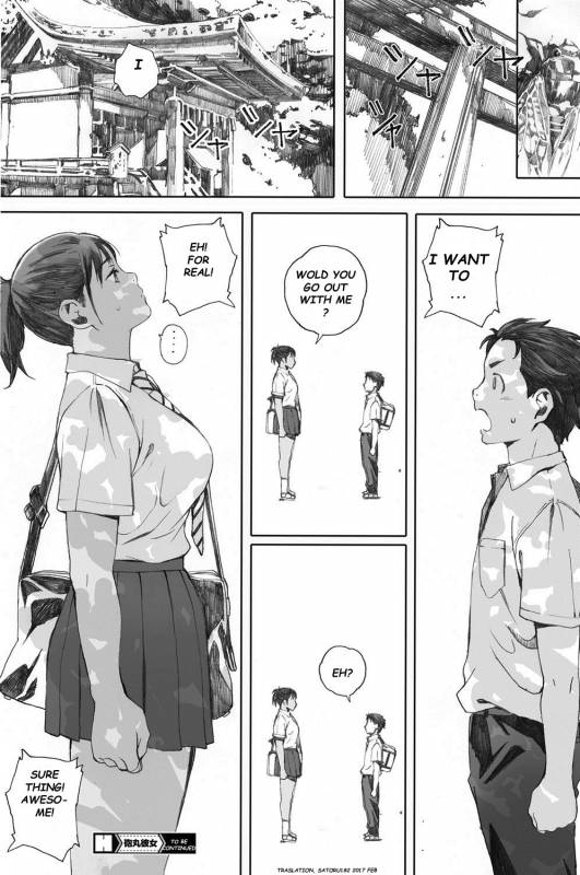 [Arai Kei] Hougan Kanojo Zenpen  Shot-put Girlfriend Part One (COMIC HOTMiLK 2016-09) [Engli_19