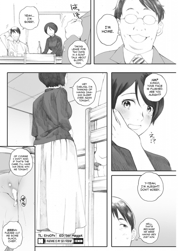 [Arai Kei] Oku-sama wa Sex Friend  Madame Is My Sex Friend (COMIC HOTMiLK Koi_25