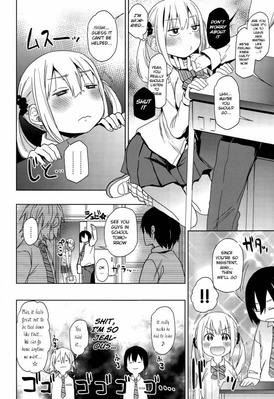 [Arekusa Mahone] Good Smell (Comic Kairakuten XTC Vol. 5) [English] [BSN]_05