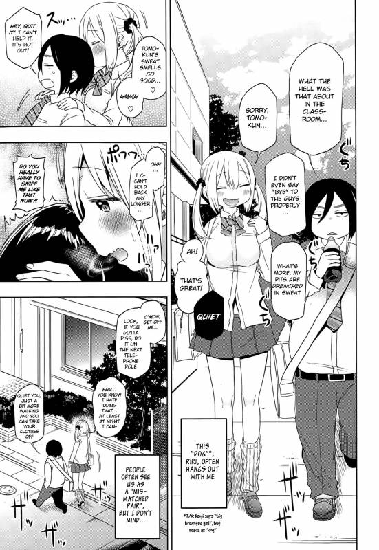 [Arekusa Mahone] Good Smell (Comic Kairakuten XTC Vol. 5) [English] [BSN]_06