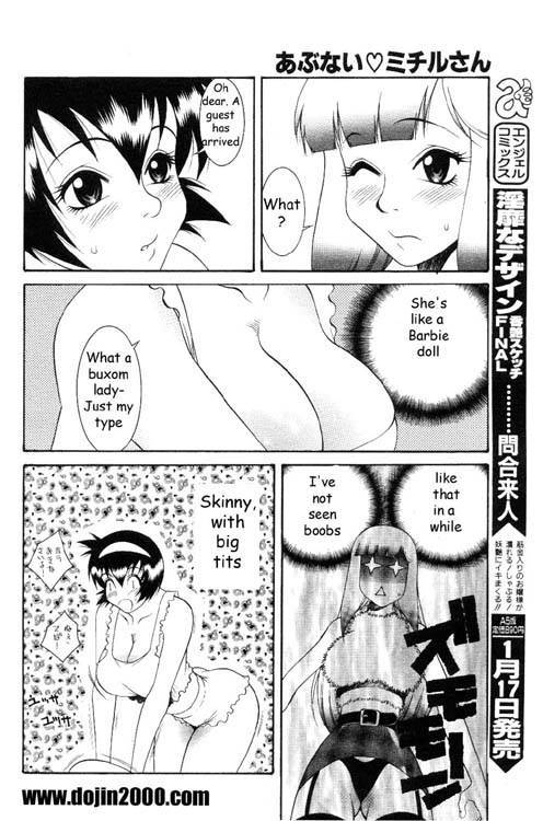 [Yusa Mimori] Abunai Michiru-san Ch. 7 (ANGEL Club 2000-02) [English]_05