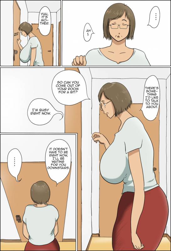 [Zenmai Kourogi] Haha to Musuko no Kazoku Seikatsu  Family Life of Mother and Son [English] [Amoskandy_001