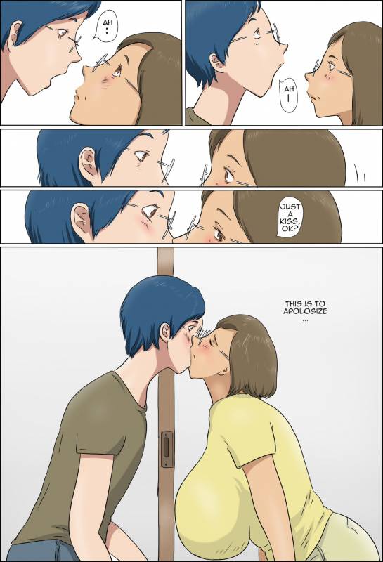 [Zenmai Kourogi] Haha to Musuko no Kazoku Seikatsu  Family Life of Mother and Son [English] [Amoskandy_018