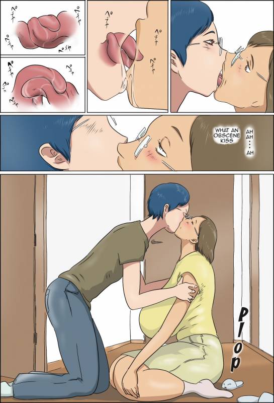 [Zenmai Kourogi] Haha to Musuko no Kazoku Seikatsu  Family Life of Mother and Son [English] [Amoskandy_019