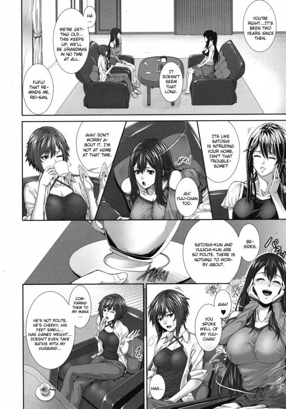 [Zucchini] Soukan Kazoku  Incest Family 1-2 [English] [CGRascal]_43