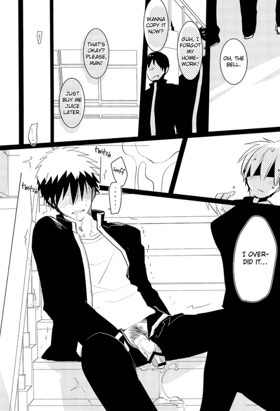 [archea (Sasagawa Nagaru)] Kagami-kun no Erohon (Kuroko no Basuke) [English] [Silver Lining]_12