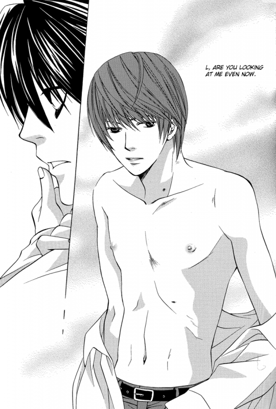 chart of a boy 17 neutral - Death Note [English traslated]_17