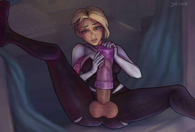 34-sangwen stacy+spider-gwen4e47fee35cfe217c172feac532157113