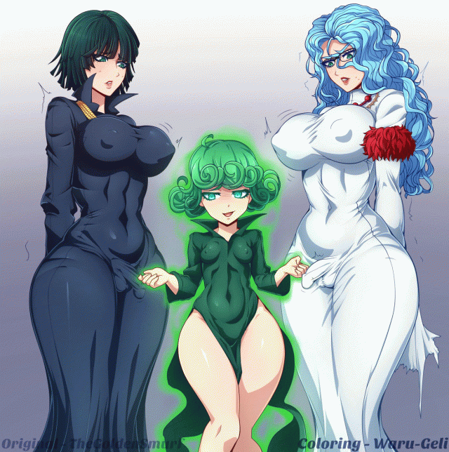 thegoldensmurf+waru-gelifubuki+psykos+tatsumaki5a62752e48af071b6e317b9b80a3b33c