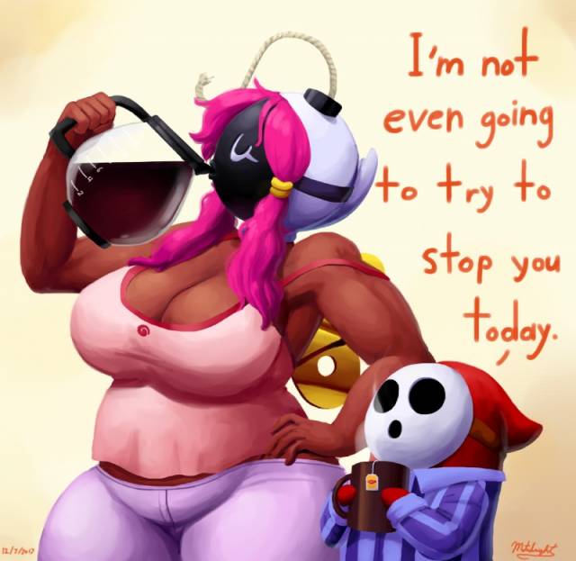 mataknight+outta syncbob-omb+shy-bomb+shy gal+shy guy3fa788b8a3258377c046c22c55420a56