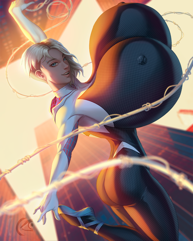 mangrowinggwen stacy+spider-gwen54c225d31b06305941cb62cc29e2045d