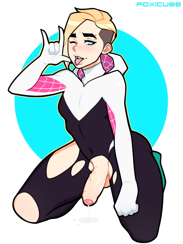 foxicubegwen stacy+spider-gwena57c27c0d55126f3ecc66ff9ddcf6c6f