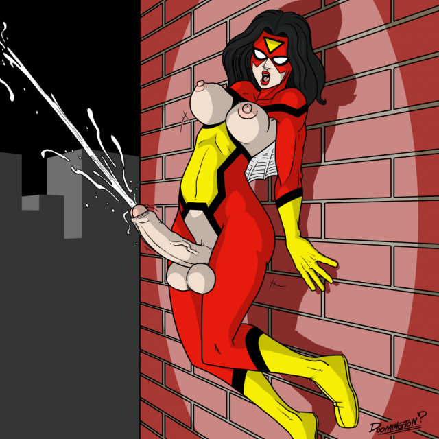 doomingtonjessica drew+spider-womana732f01e69252bfab5d7b5f5ef98ecc8