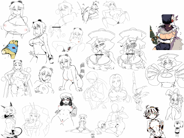 tsukudani (coke-buta)araiguma-san+black dahlia+cerebella+lei lei+monk (fft)+nadia fortune+shermie+vice-versa441c6a8f69071daf08d3f6fb51eca391