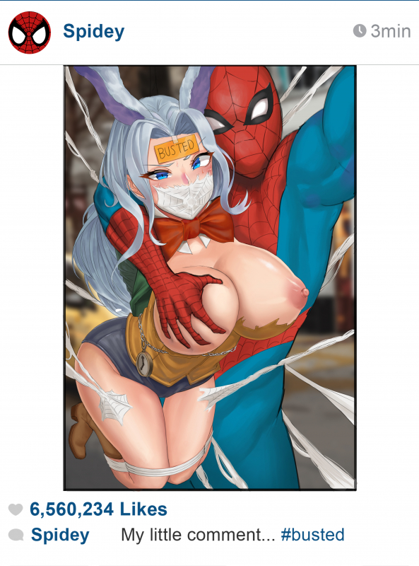 limlorina dodson+peter parker+spider-man+white rabbit886b47fcfac7c36bb09d9ee9f9221322