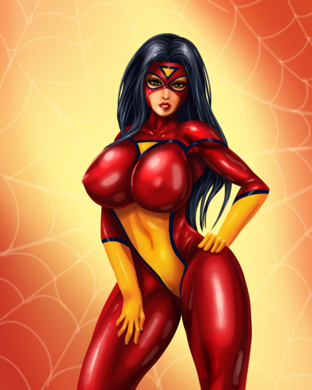 svoidistjessica drew+spider-woman8a0f84394e74a76a81f25a5bb37f9286