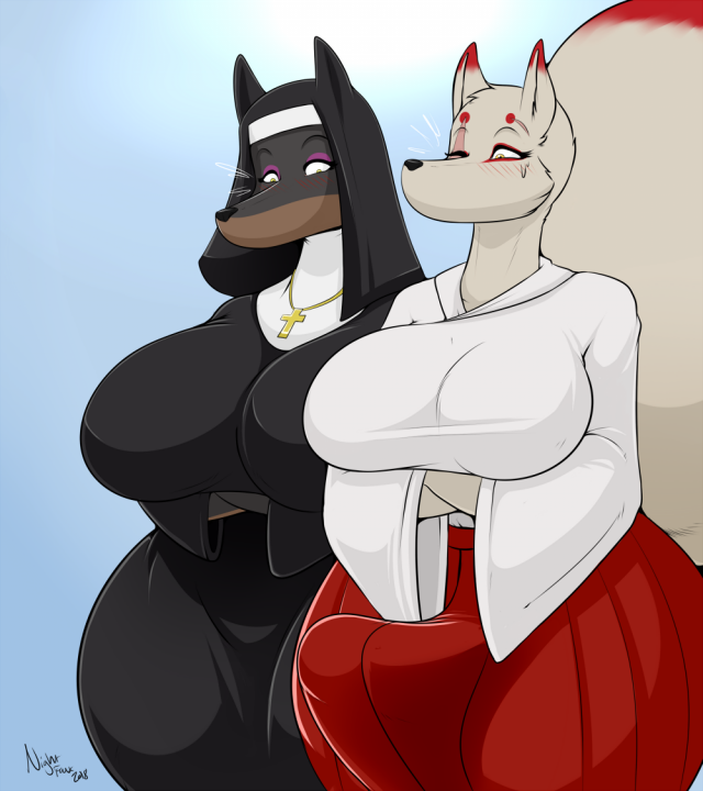 nightfauxlaverne (sssonic2)+onmyoji-mama-rama-sama (nightfaux)ceb8f0474825bfeac72d9b73593297a9