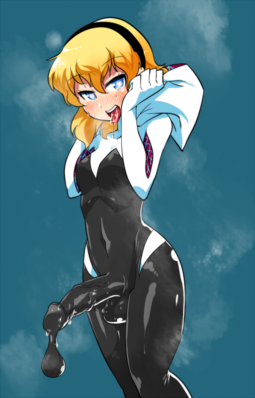 hiryou man (crap-man)gwen stacy+spider-gweneea34748ffded25393a9bb370e34b573