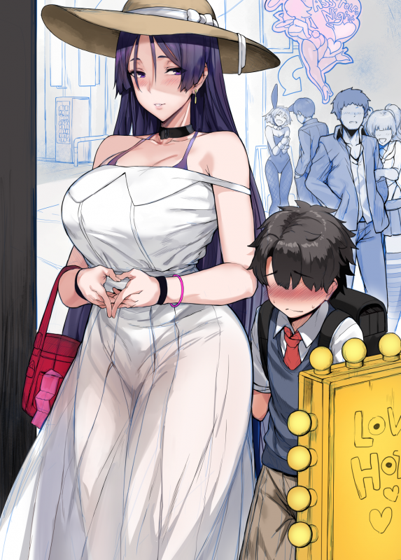 hews hackastolfo (fate)+fujimaru ritsuka (male)+hasshaku-sama+minamoto no raikou (fate grand order)b0d1a4a6da1cef9e5a4f8ca3bfffdd80