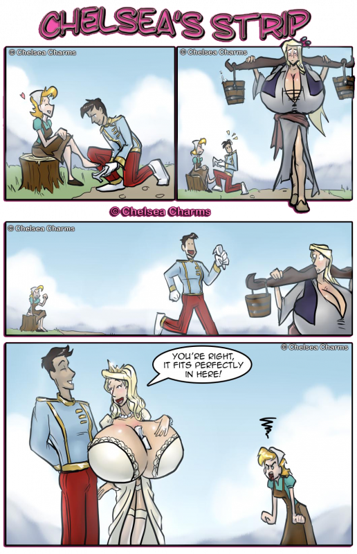 jon freeman+lucky-cursechelsea charms+cinderella (character)bb401ae6c95dde102f5d3c72f7bf3ce5