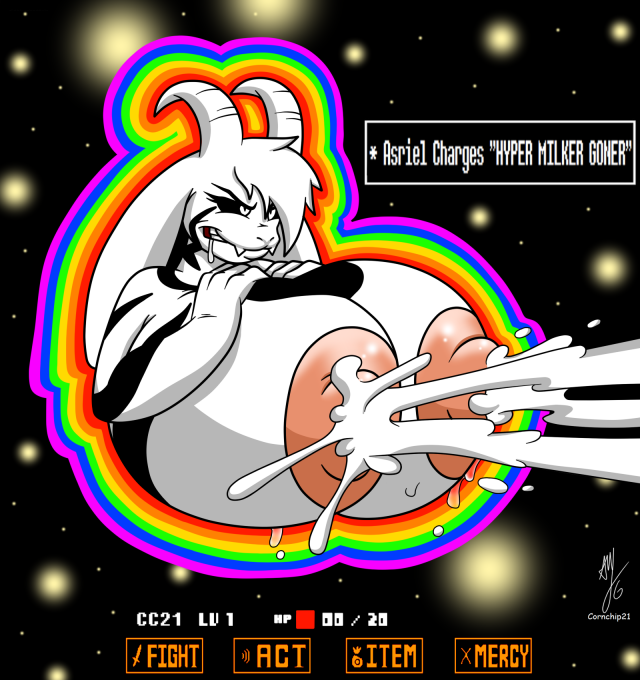 cornchip21+cricket-incasriel dreemurr+asriel dreemurr (god form)b719b9ed2e6e4123f18912616f7f5756