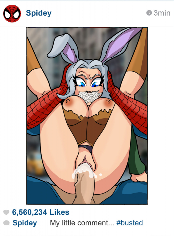 hopethishelpslorina dodson+peter parker+spider-man+white rabbitbf7458109ee6f3472cc47f3ec96208f6